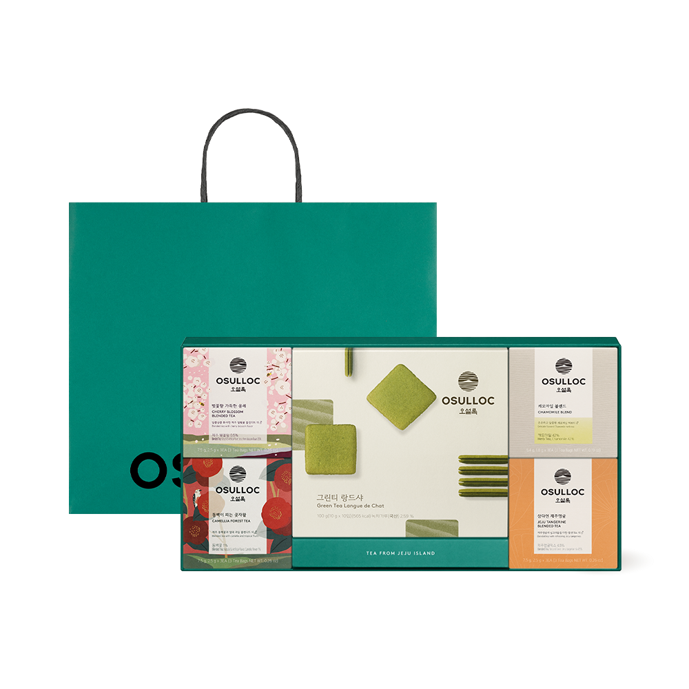 오설록 랑드샤 티 4종 세트