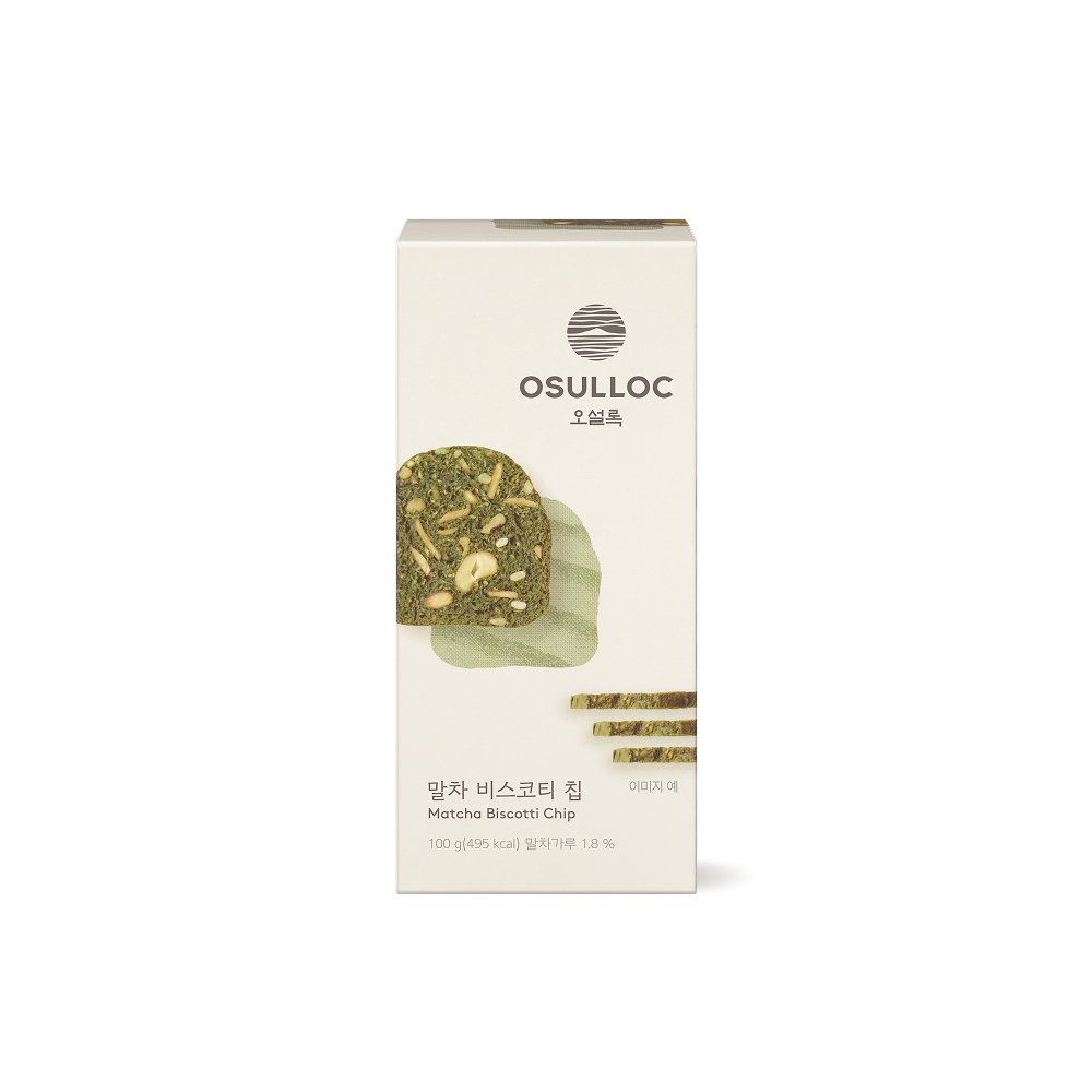 말차 비스코티 칩 100g