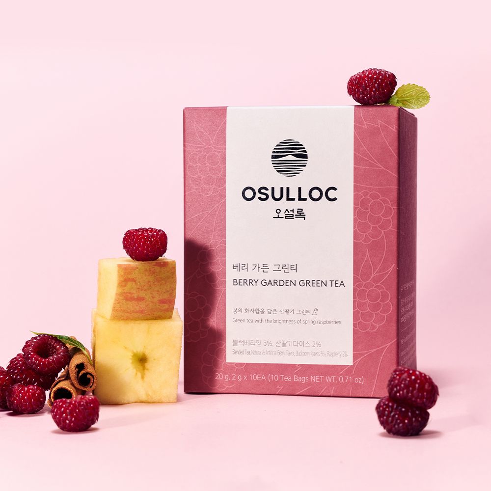 베리 가든 그린티 10입 