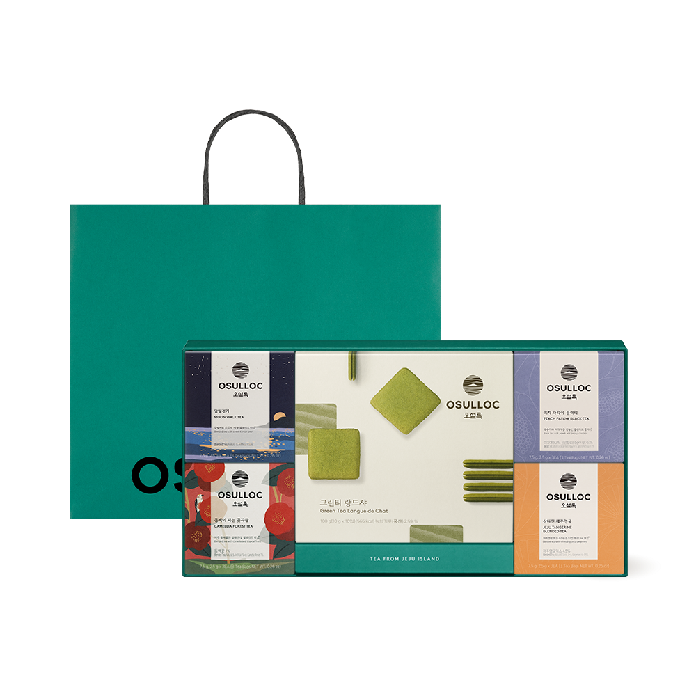 랑드샤 베스트 티 4종 세트