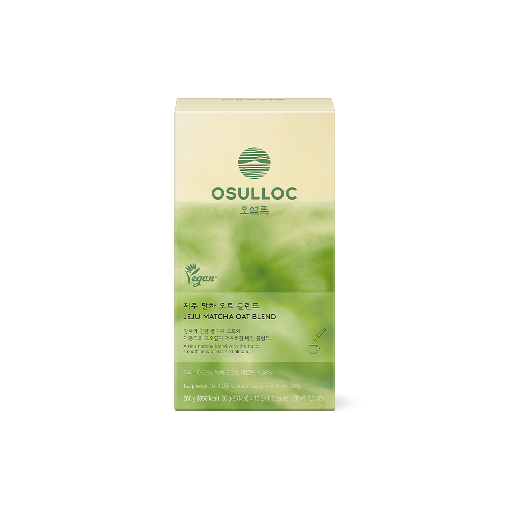 제주 말차 오트 블렌드