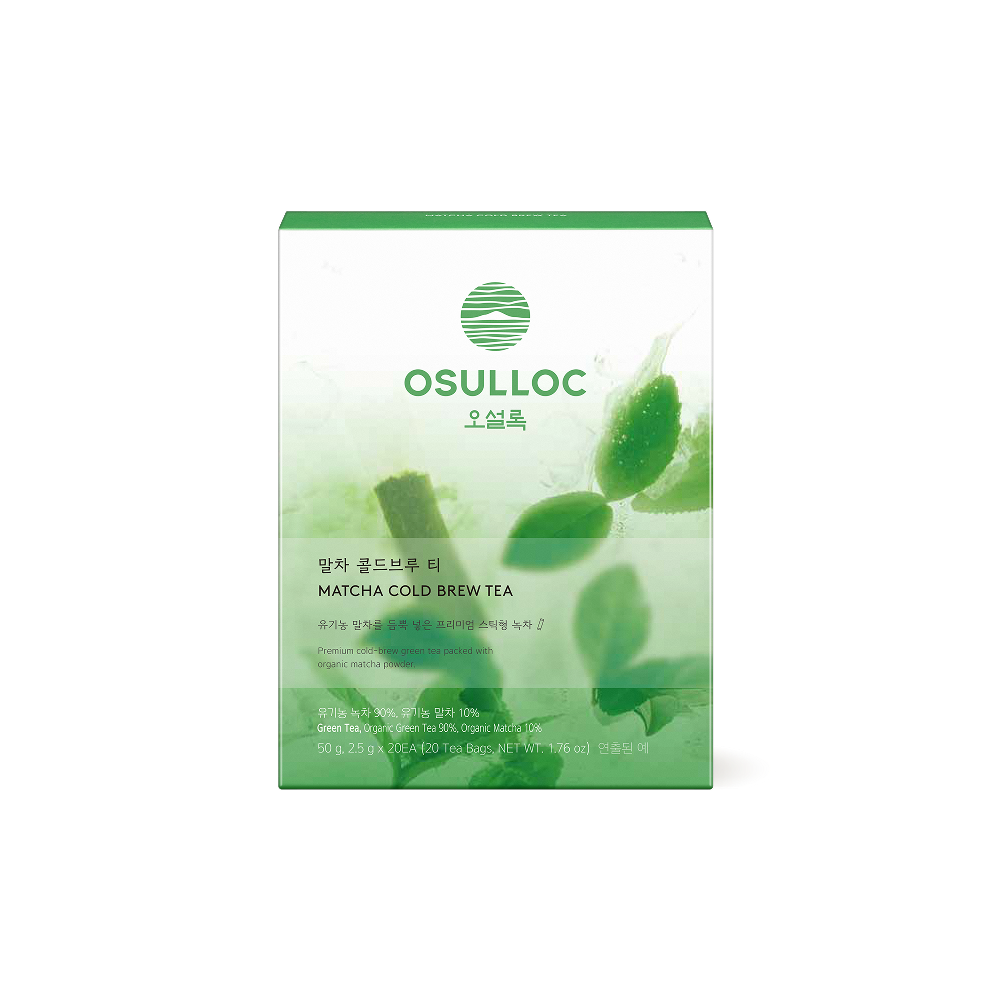 말차 콜드브루 티