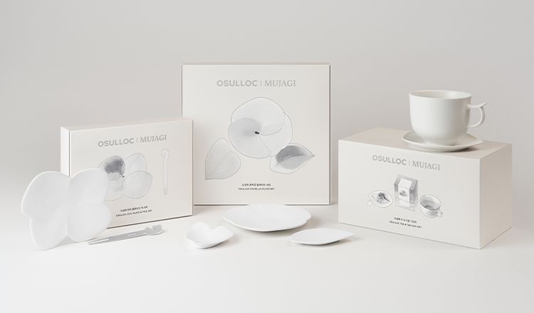 오설록X무자기 재입고 <br>순백의 티웨어를 만나보세요