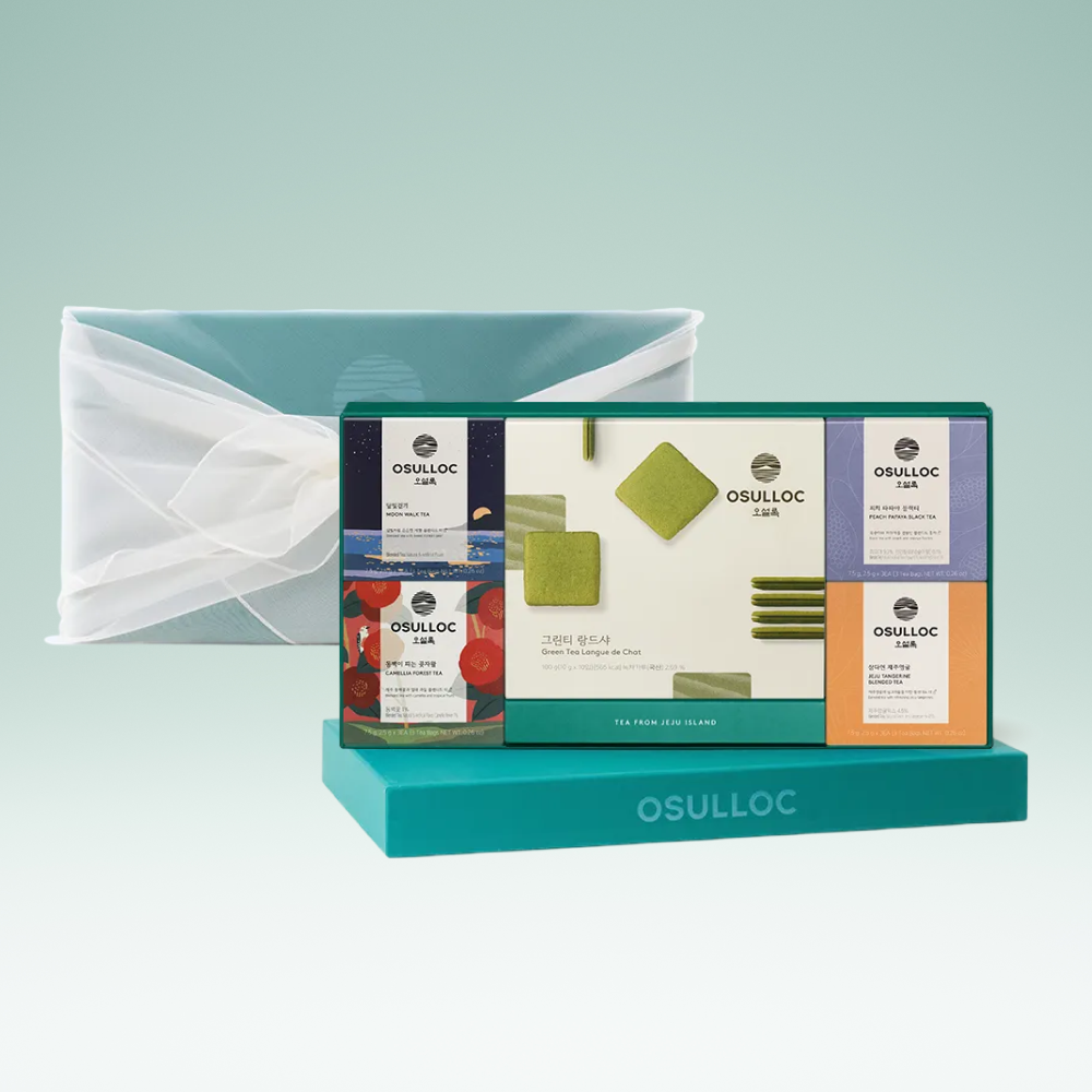 [보자기] 랑드샤 베스트 티 4종 세트