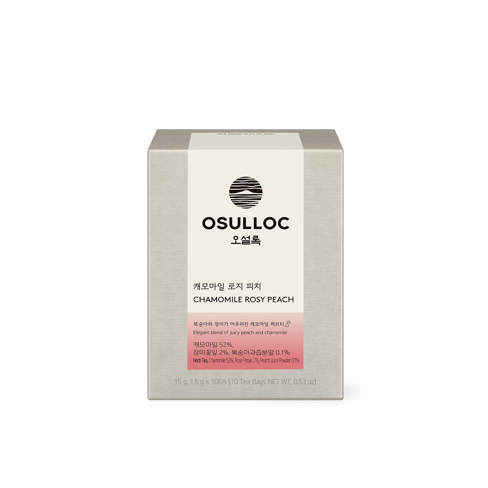 [무카페인] 캐모마일 로지피치 10입