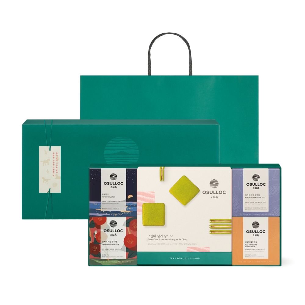 딸기 랑드샤 티 4종 세트