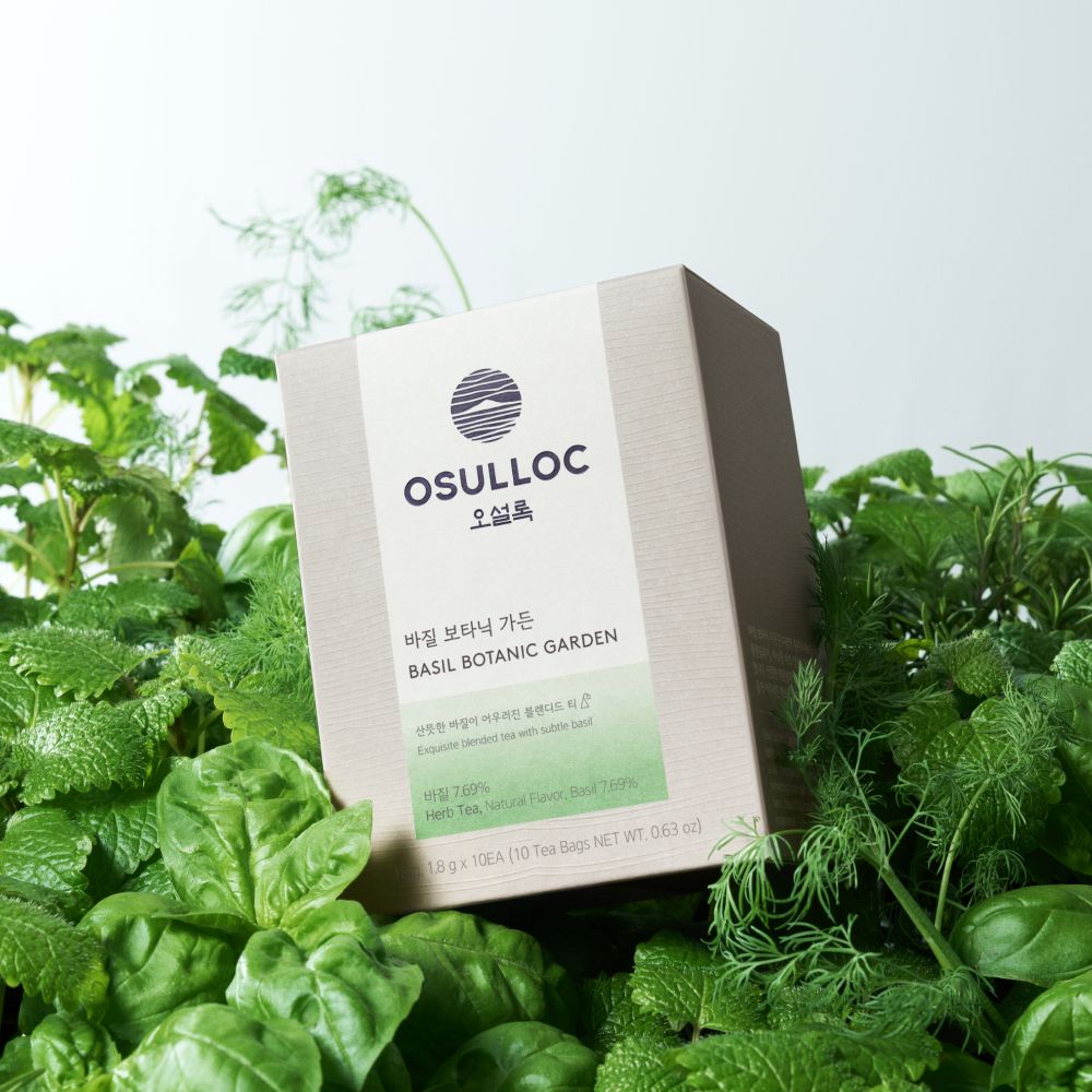 [무카페인] 바질 보타닉 가든 10입