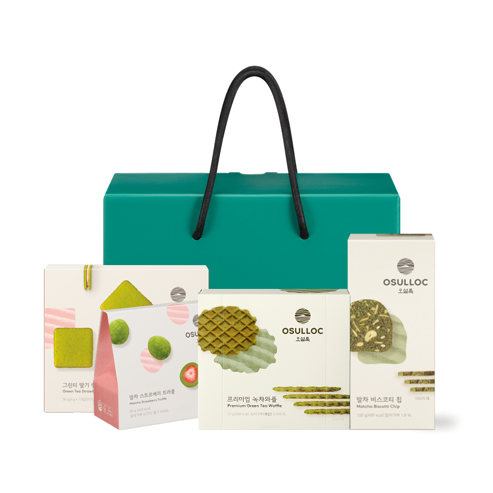 말차 티푸드 기프트 셀렉션