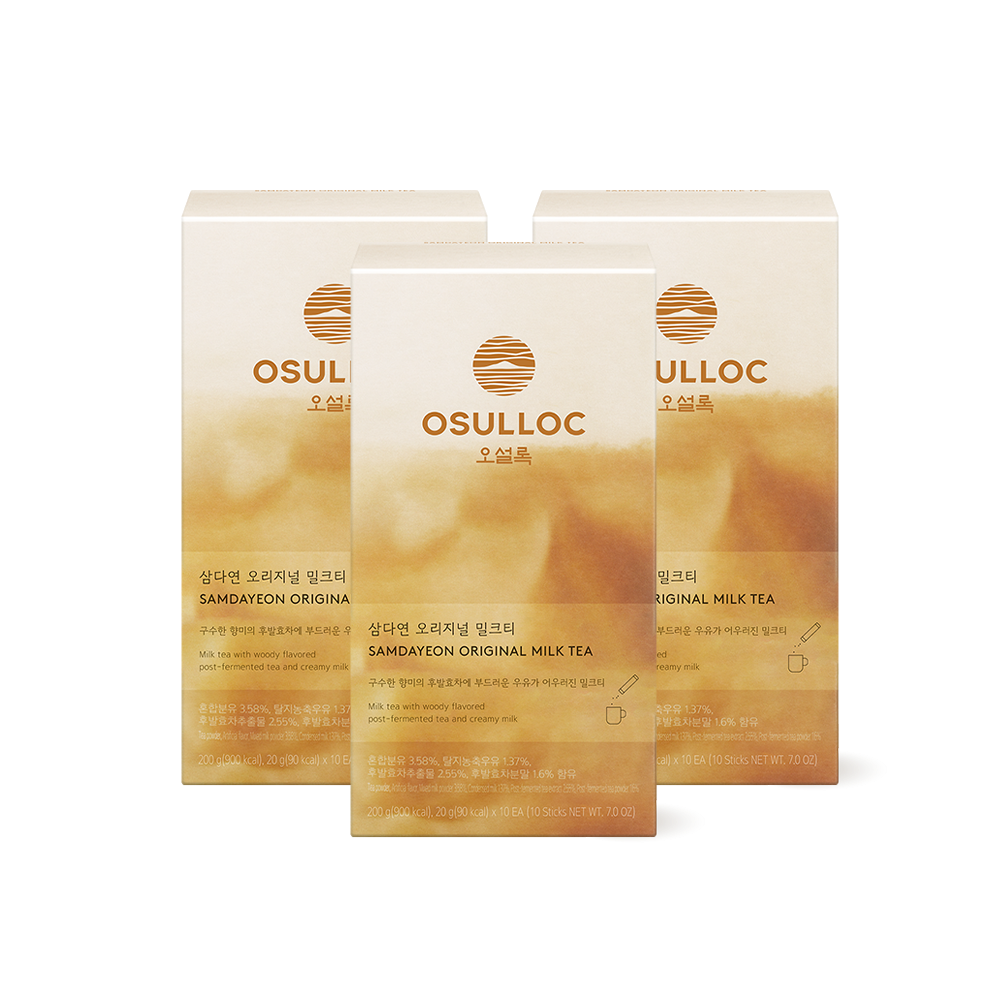 삼다연 오리지널 밀크티 10입 3 SET