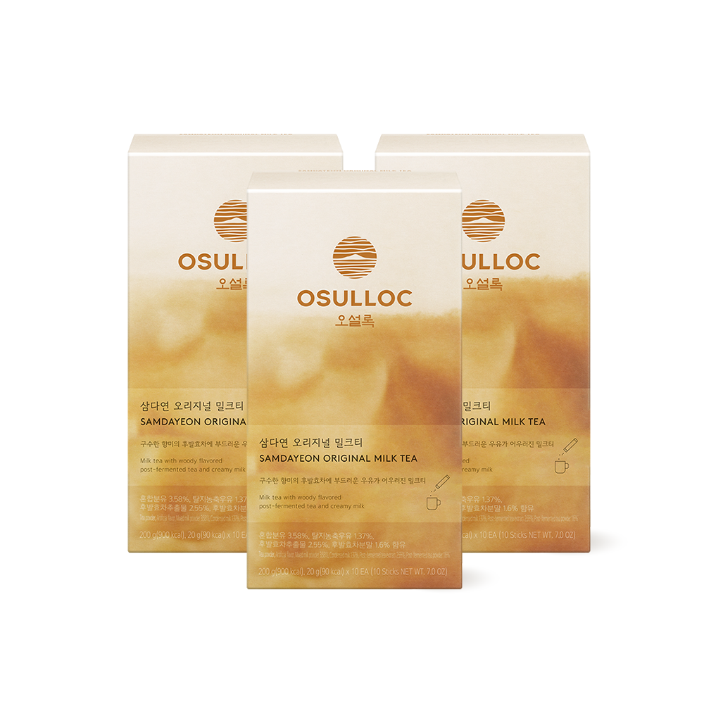 삼다연 오리지널 밀크티 10입 3 SET
