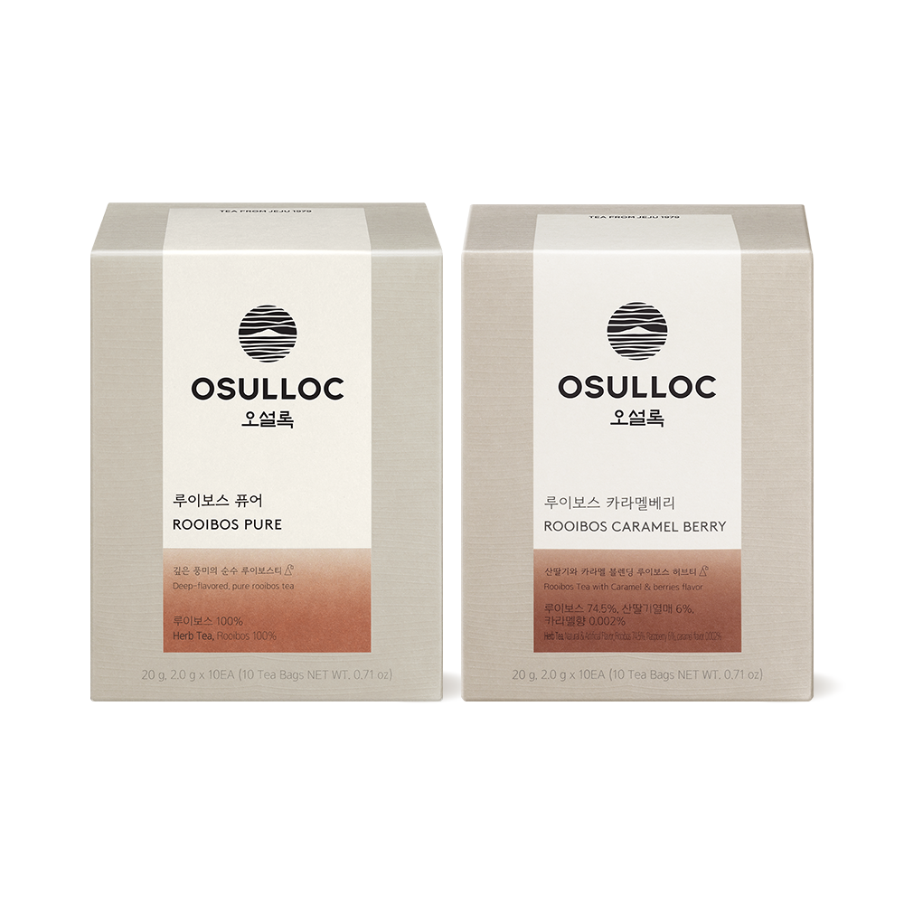 담백한 루이보스 듀오