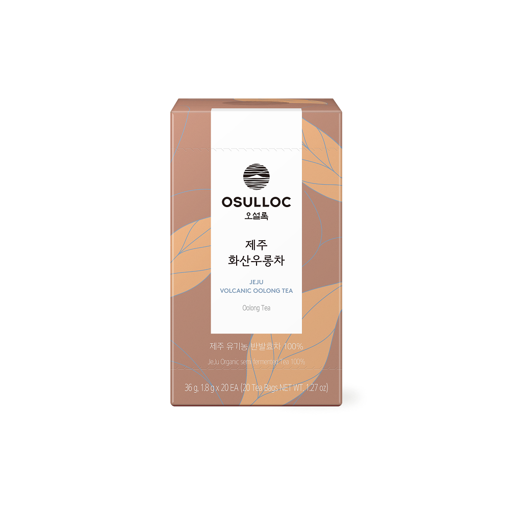 제주 화산우롱차