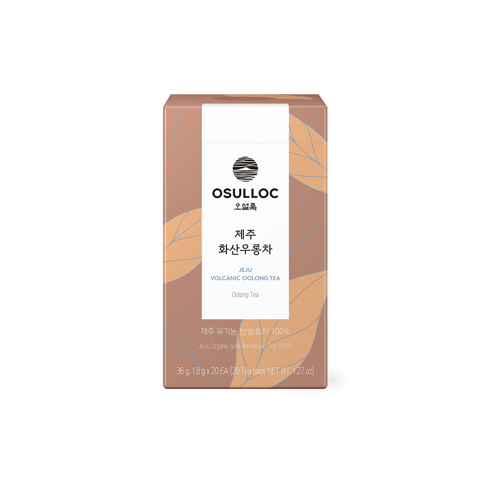 제주 화산우롱차