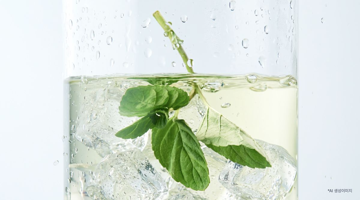 장마로 눅눅한 여름, 냉침 차 한 모금으로 리프레쉬🌿