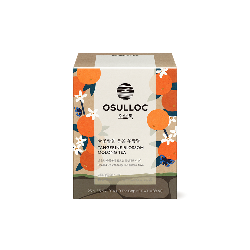 귤꽃향을 품은 우잣담 10입