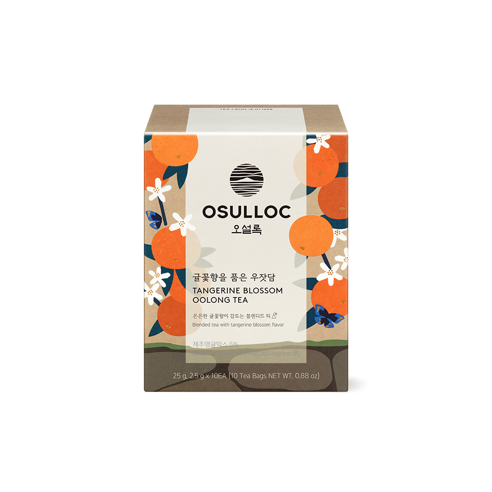 귤꽃향을 품은 우잣담 10입