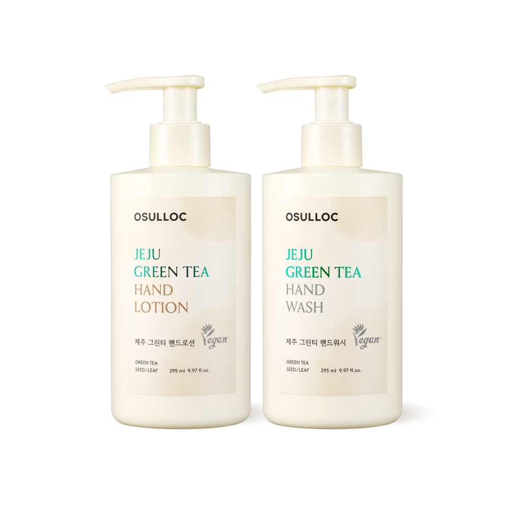 제주 그린티 핸드워시&로션 295ml