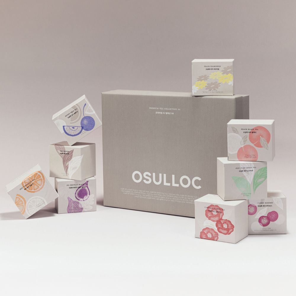 프리미엄 티 컬렉션 9종 90입