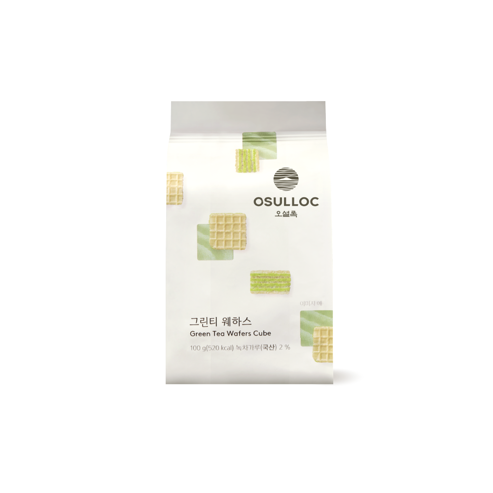 오설록 그린티웨하스 3종세트