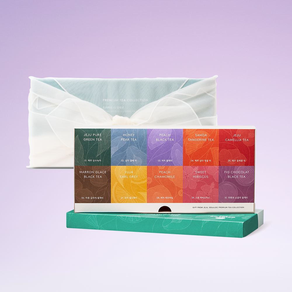 [보자기] 프리미엄 티 컬렉션 10종 40입