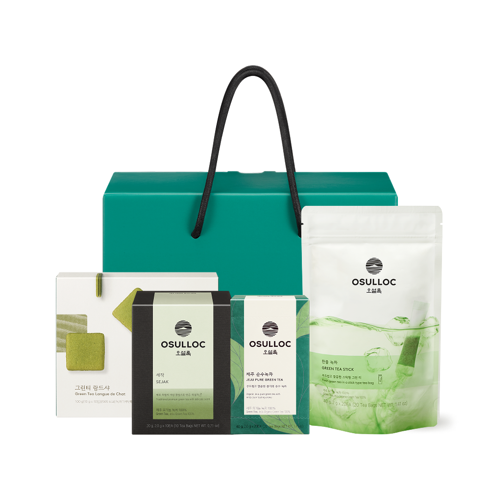 퓨어 그린티 기프트 셀렉션