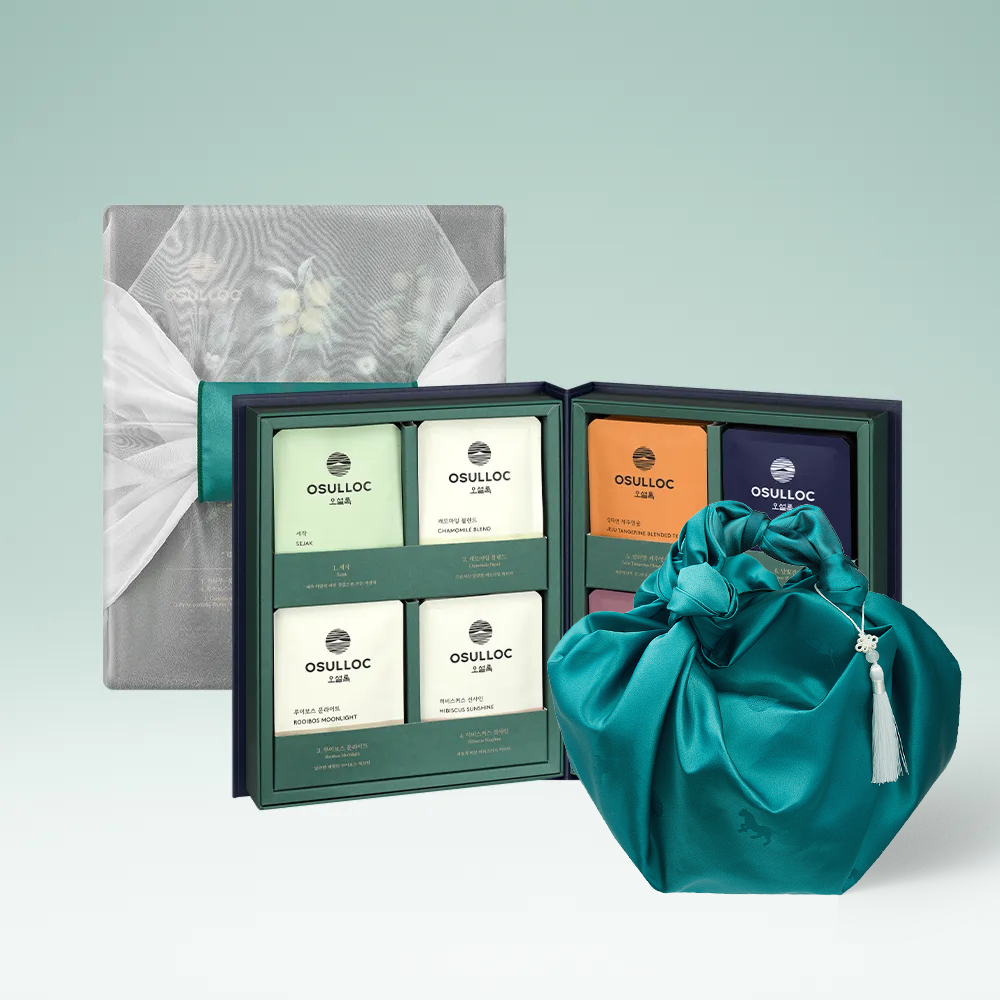 [보자기] 마스터 블렌드 8종 32입 & 한복가방