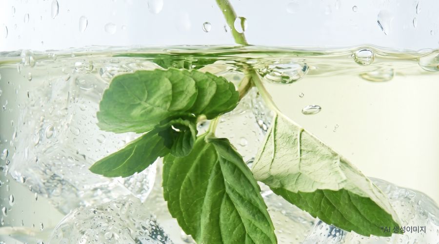 장마로 눅눅한 여름, 냉침 차 한 모금으로 리프레쉬🌿
