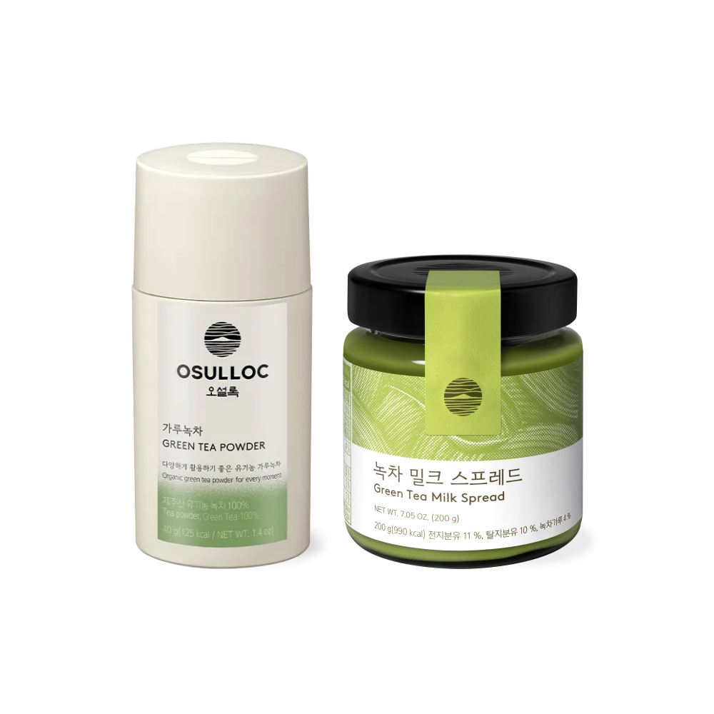 가루 녹차 & 스프레드