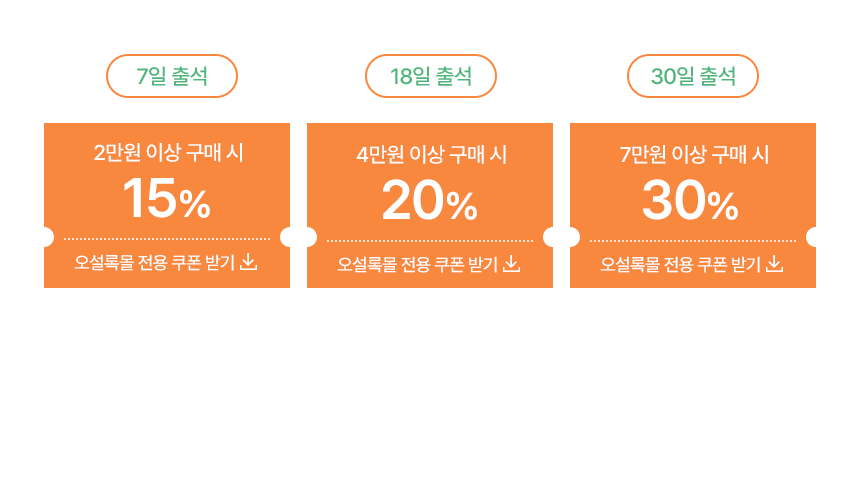 출석체크 쿠폰