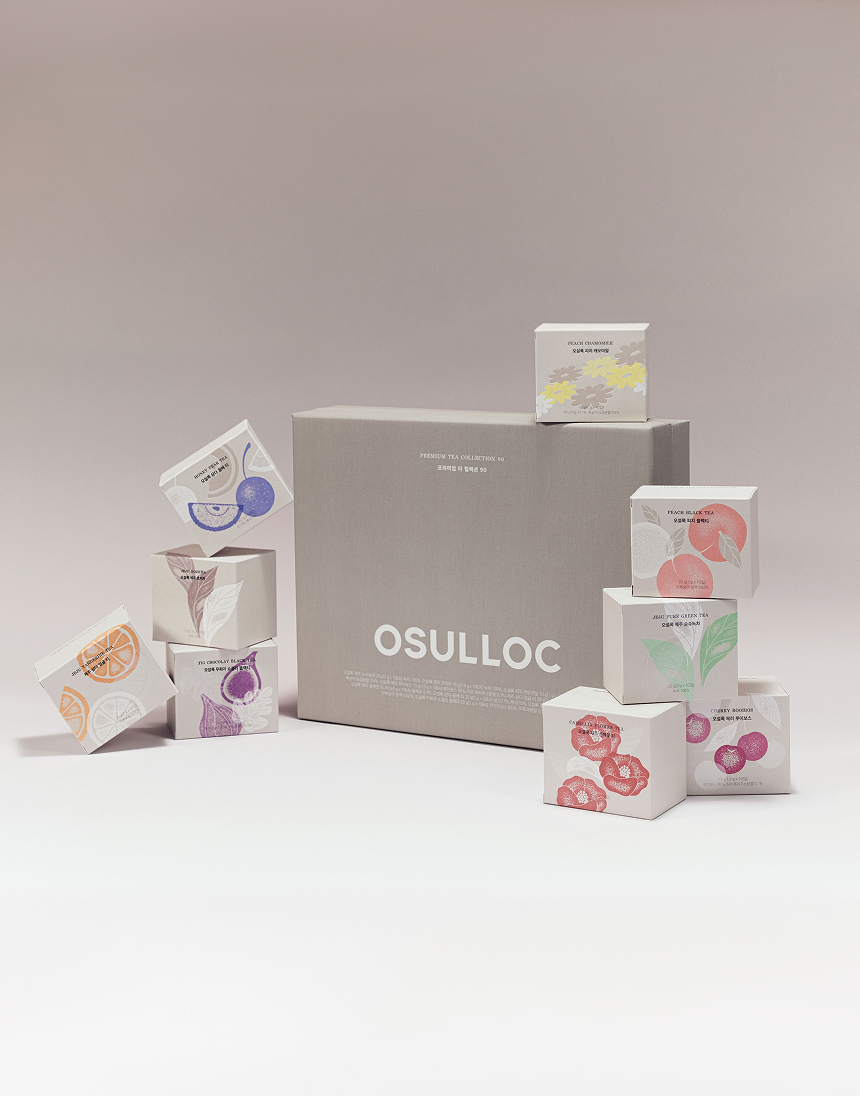 오설록 프리미엄 티 컬렉션 90입