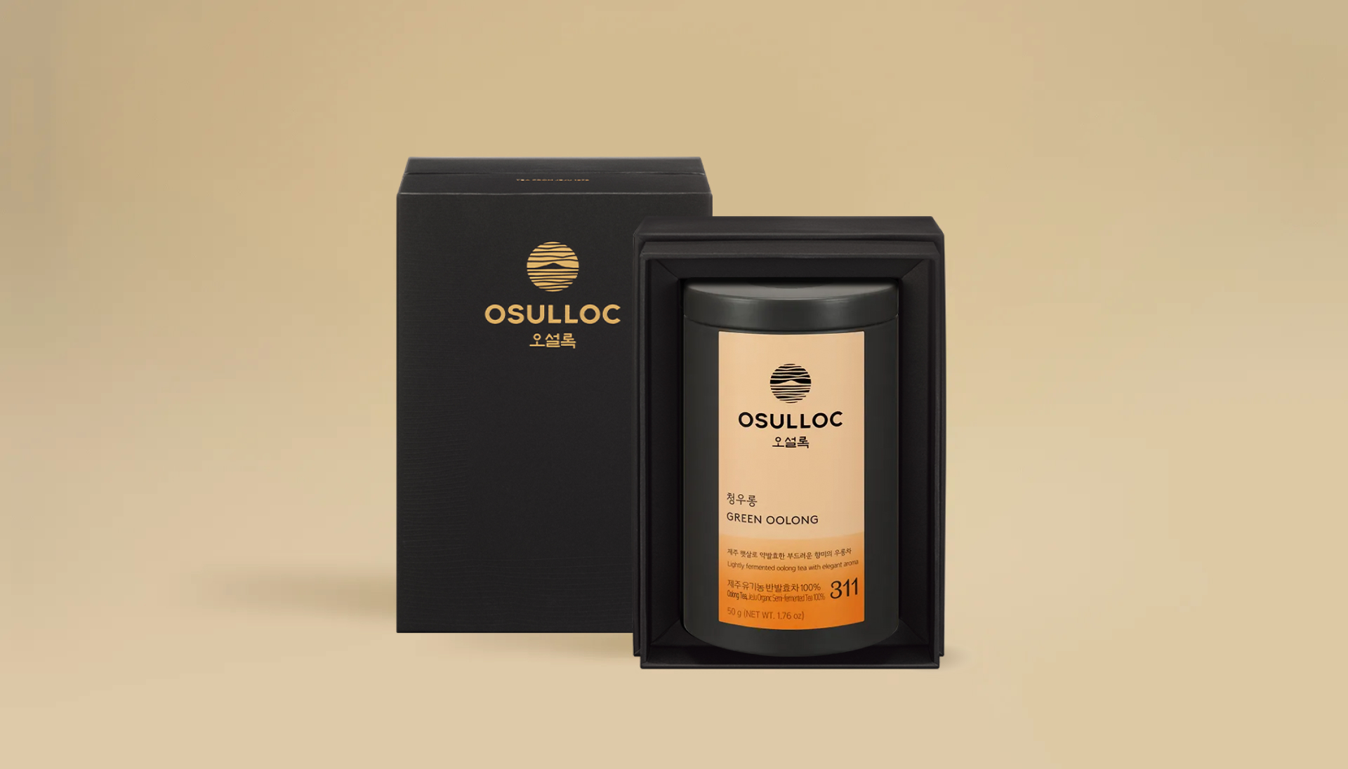 오설록 청우롱 50g