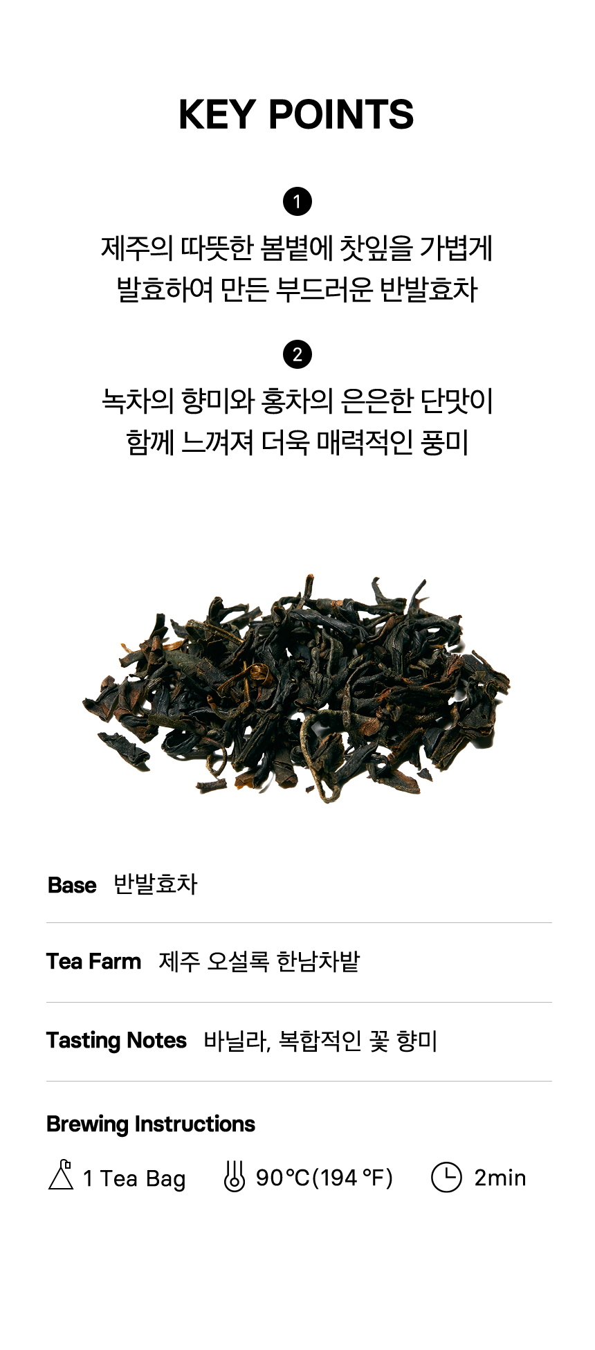 청우롱 Key Points, Contents