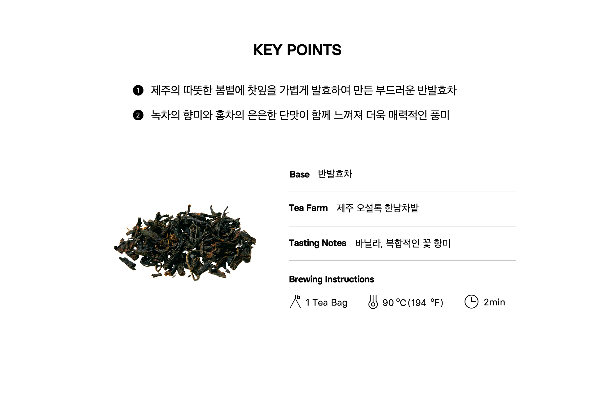청우롱 Key Points, Contents