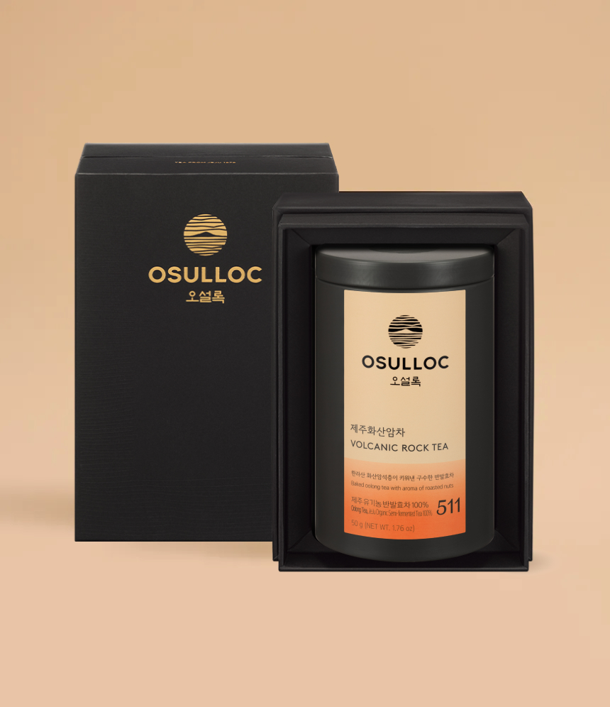 오설록 제주 화산암차 50g