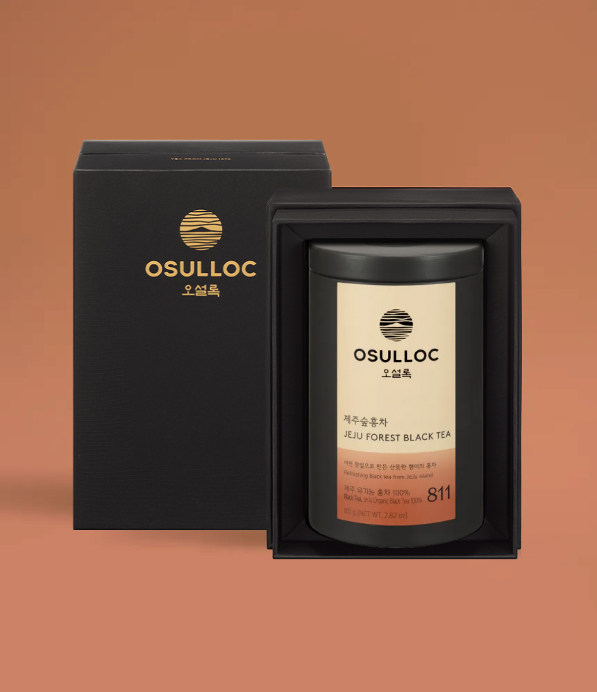 오설록 제주숲홍차 80g