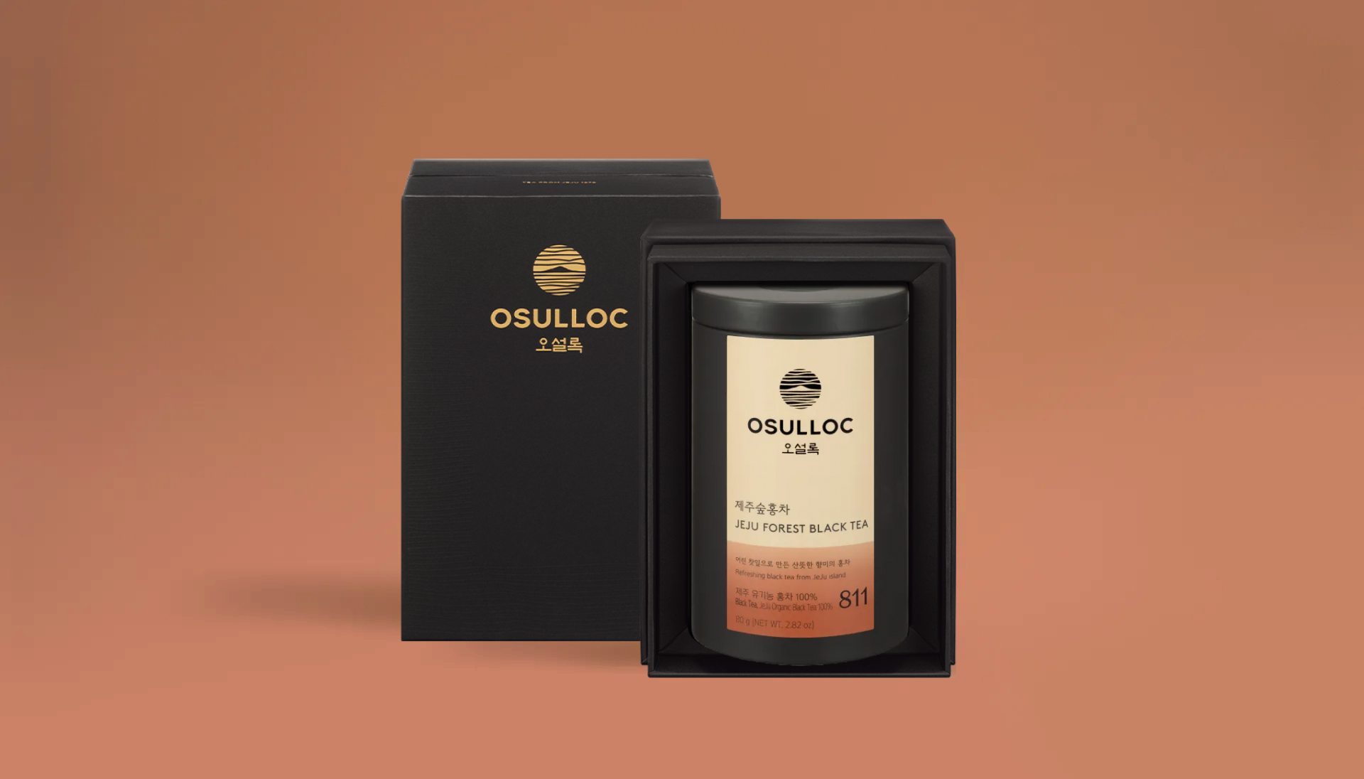 오설록 제주숲홍차 80g