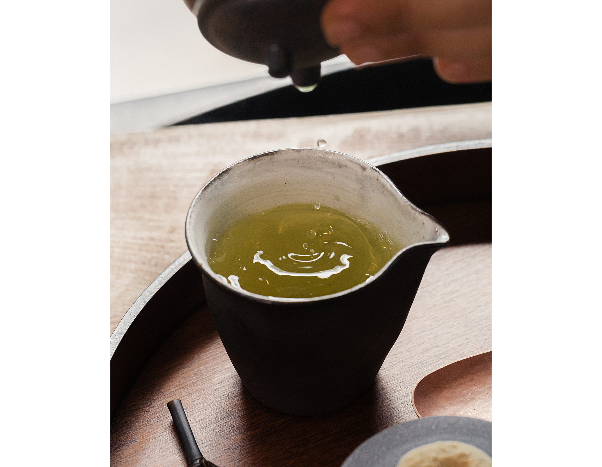 덖음차