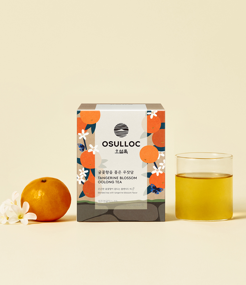 오설록 귤꽃향을 품은 우잣담 10입