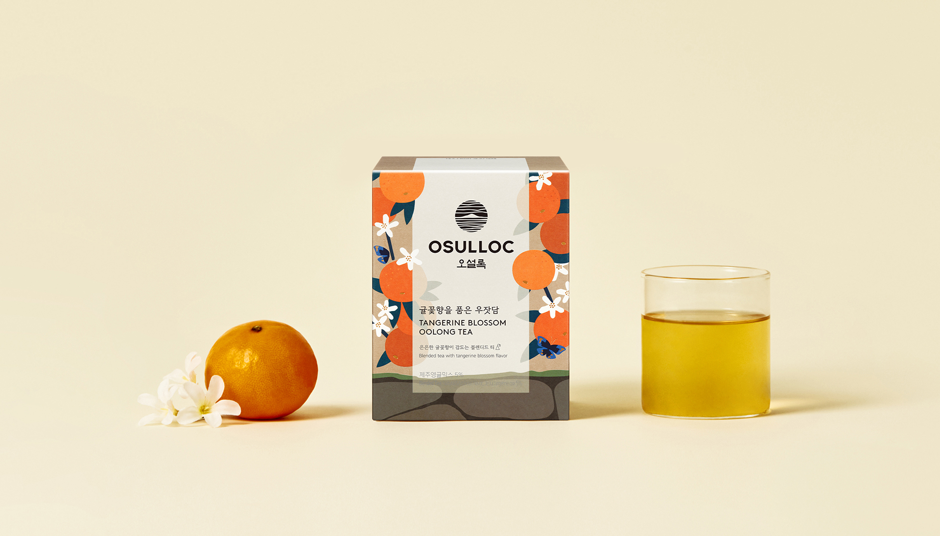 오설록 귤꽃향을 품은 우잣담 10입