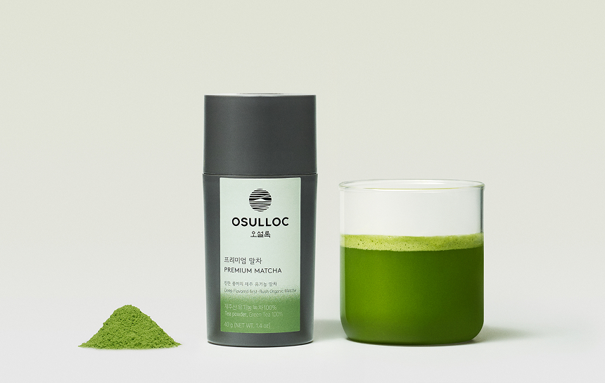 오설록 프리미엄 말차