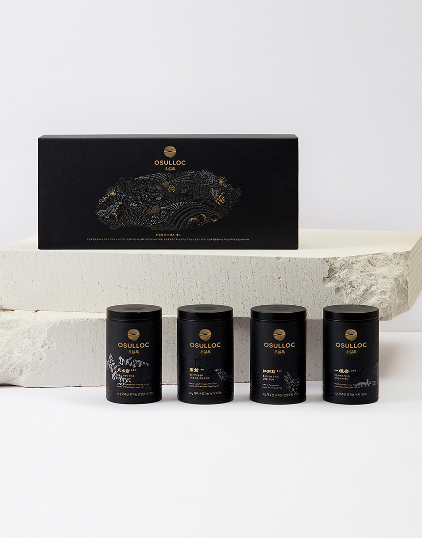 오설록 마스터즈 세트