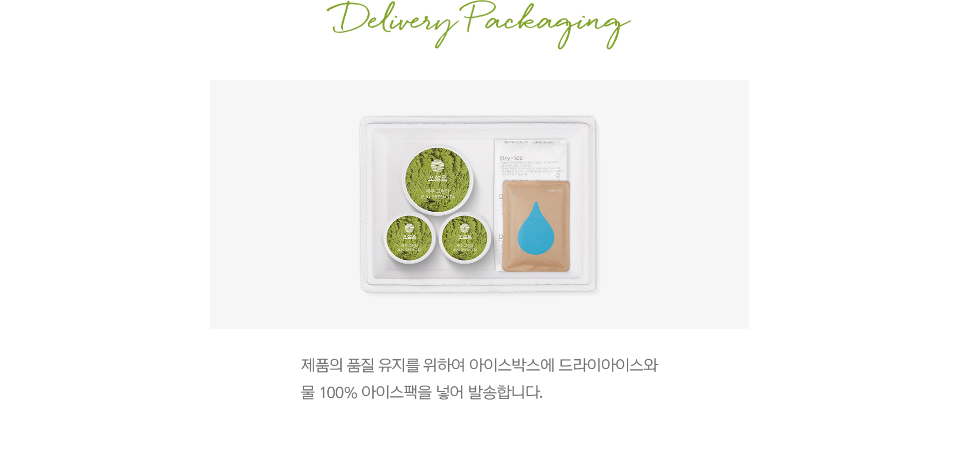Delivery Packaging