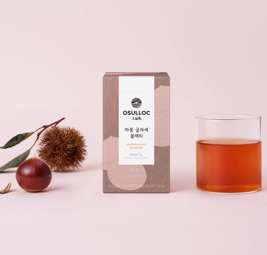 오설록 마롱 글라세 블랙티