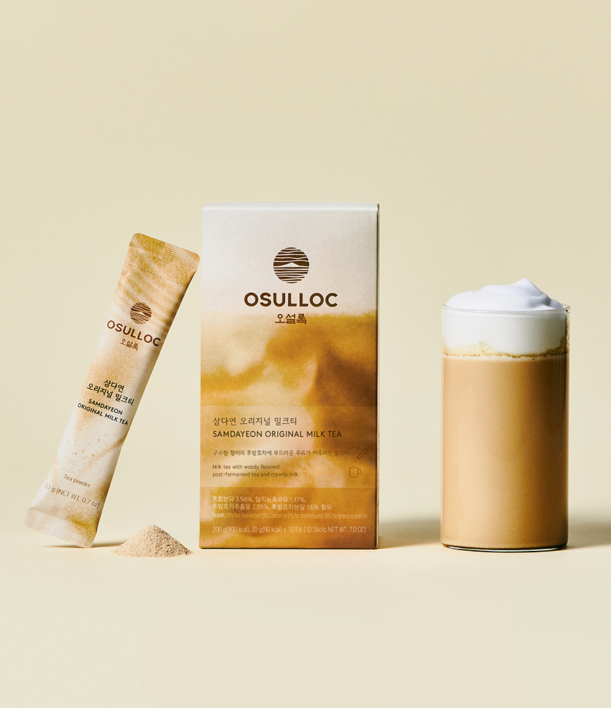오설록 삼다연 오리지널 밀크티