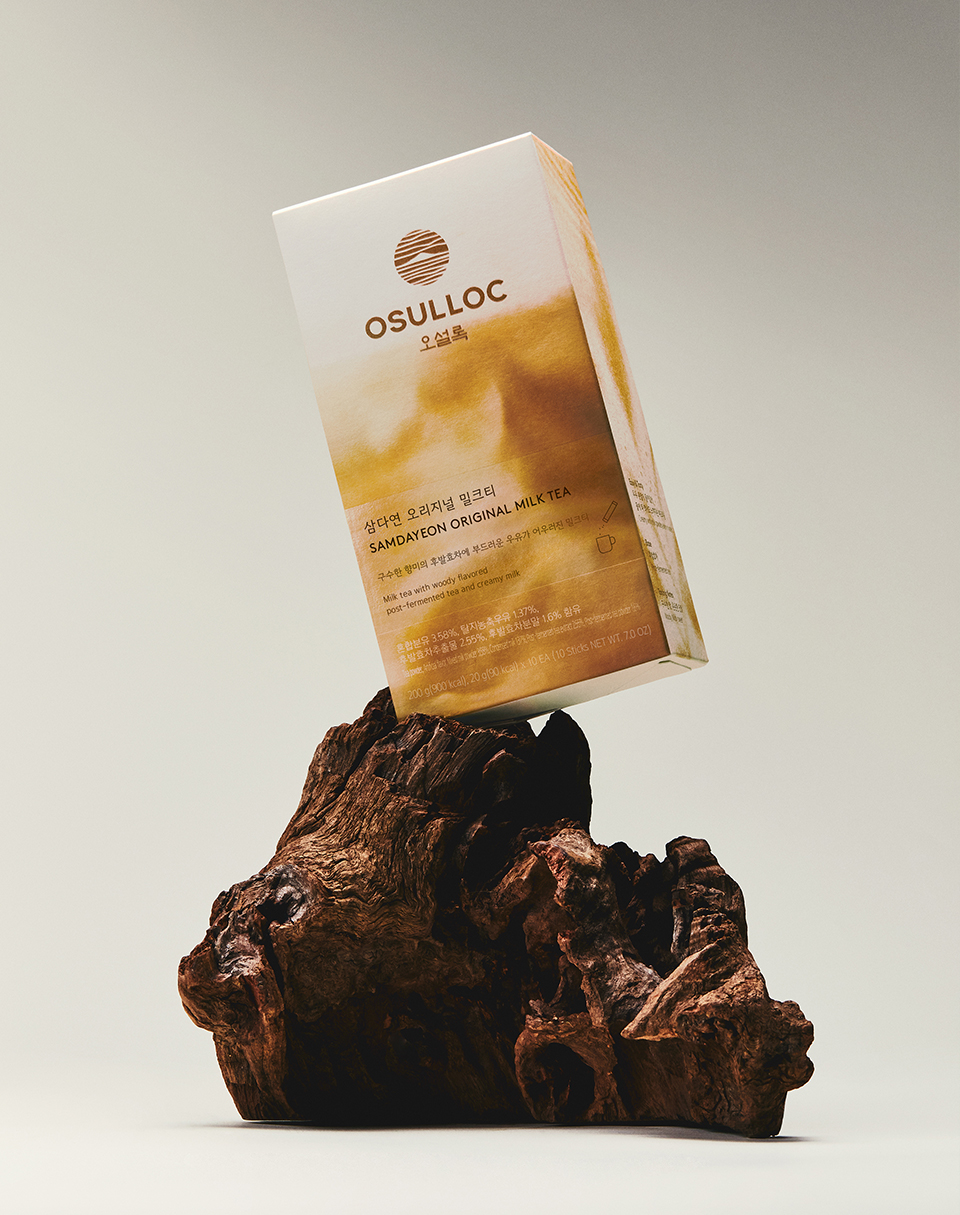 삼다연 오리지널 밀크티