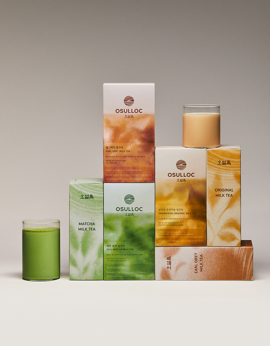 얼그레이 밀크티 Key Points