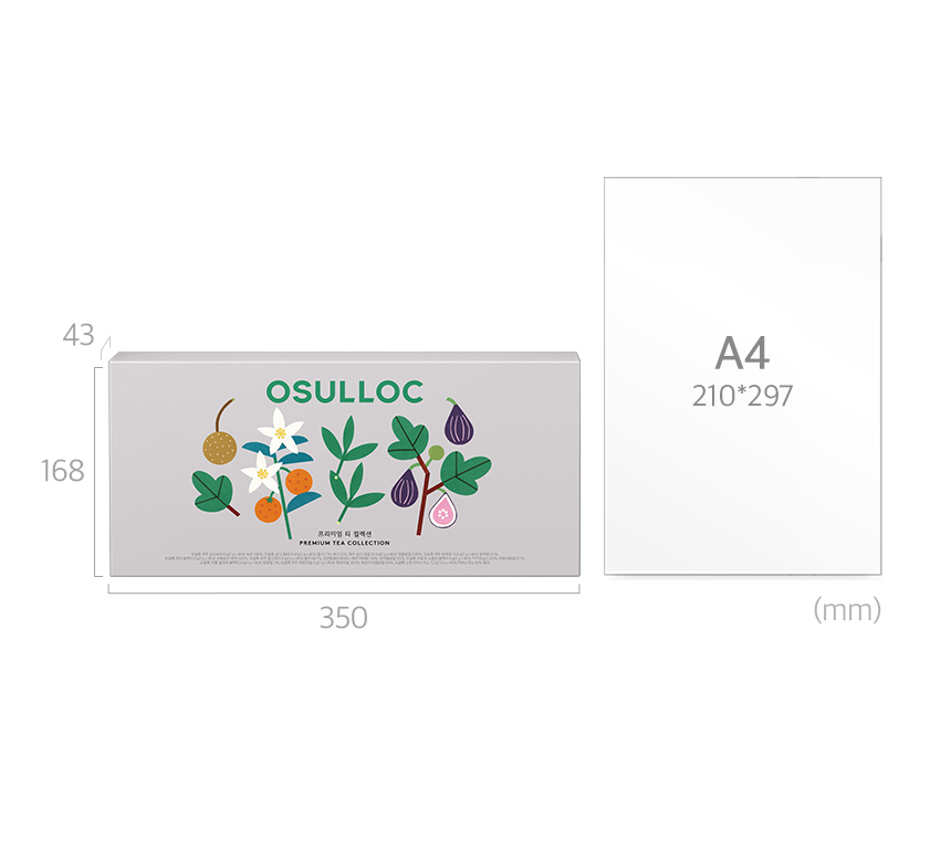 프리미엄 티 컬렉션 Sizes