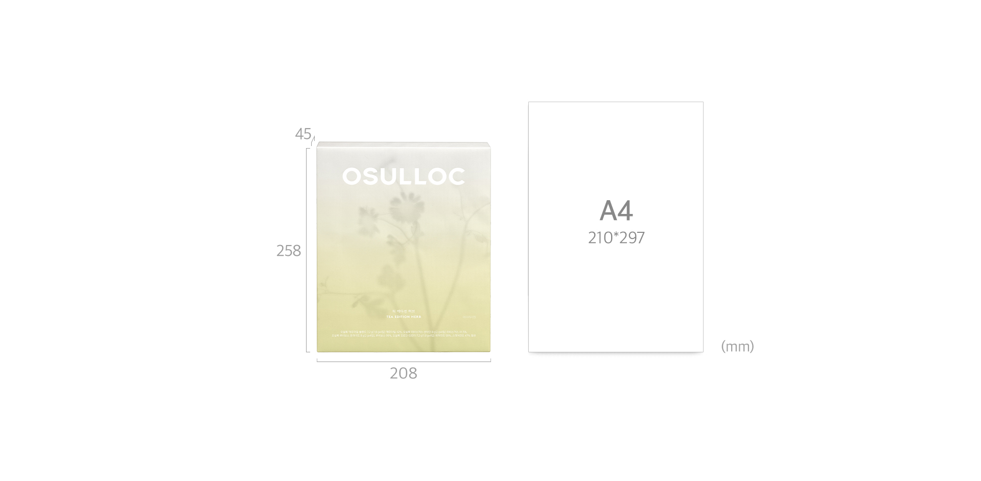 티 에디션 허브 Sizes