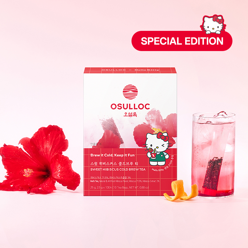 헬로키티 에디션 스윗 히비스커스 콜드브루 티