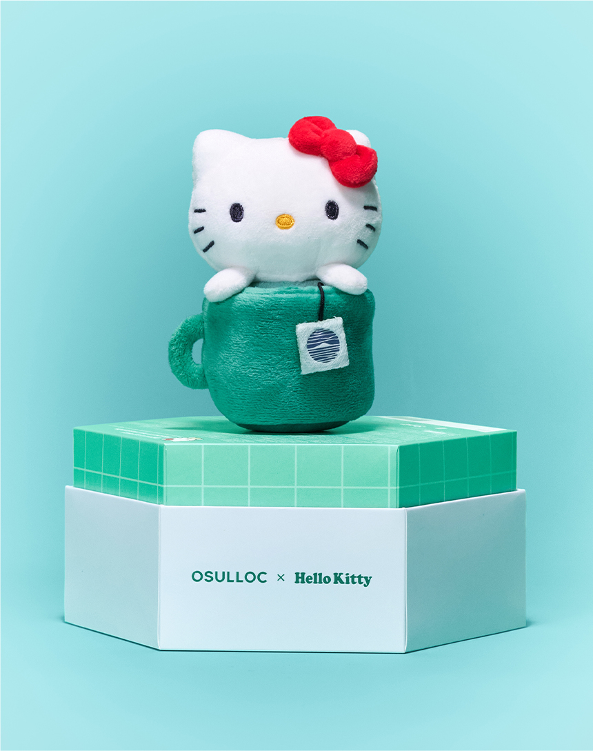 헬로키티 에디션 티 타임 에디션